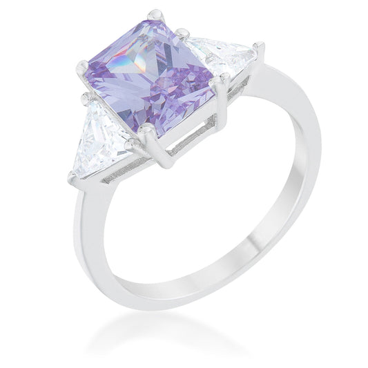 Amelia Ring | Lavender | Silver