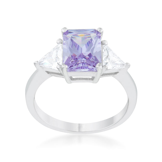 Amelia Ring | Lavender | Silver