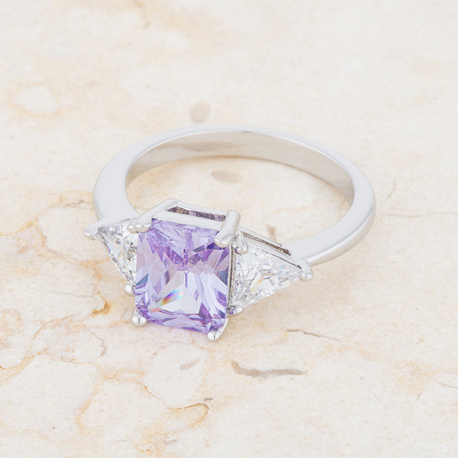 Amelia Ring | Lavender | Silver