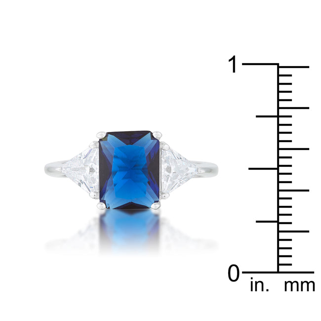 Amelia Ring | Sapphire