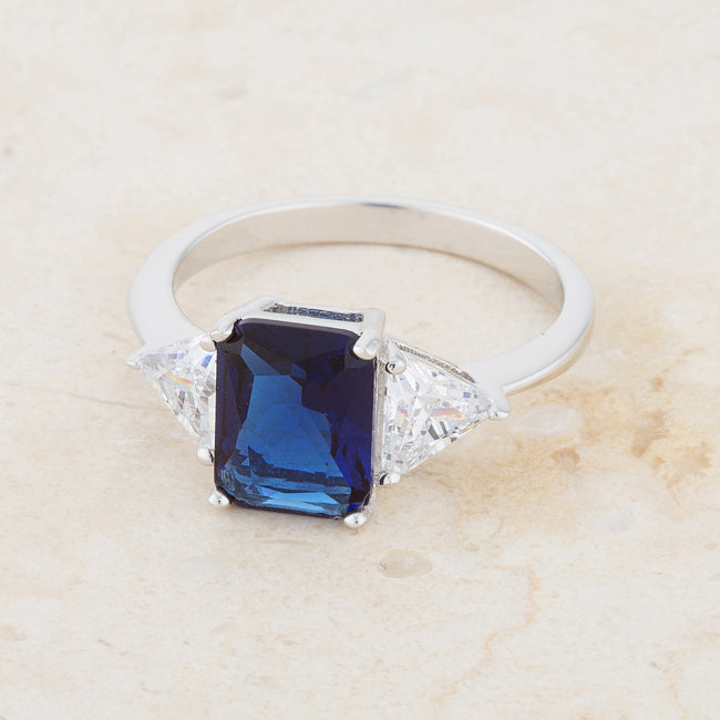 Amelia Ring | Sapphire