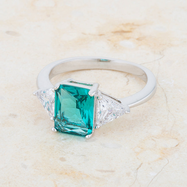 Amelia Ring |Aqua