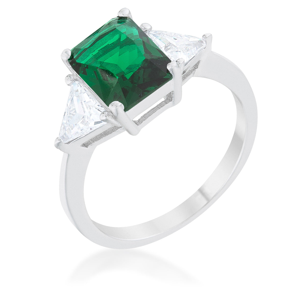 Amelia Ring |Emerald