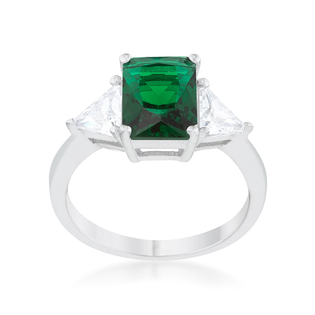 Amelia Ring |Emerald