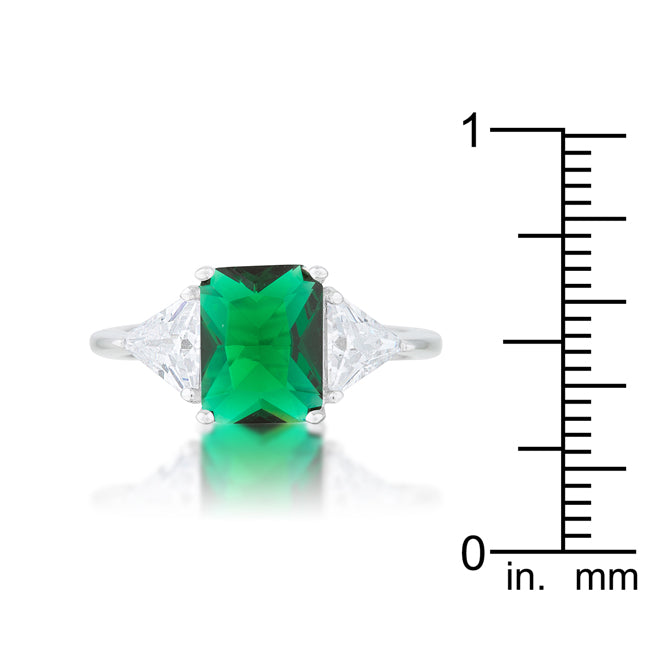 Amelia Ring |Emerald