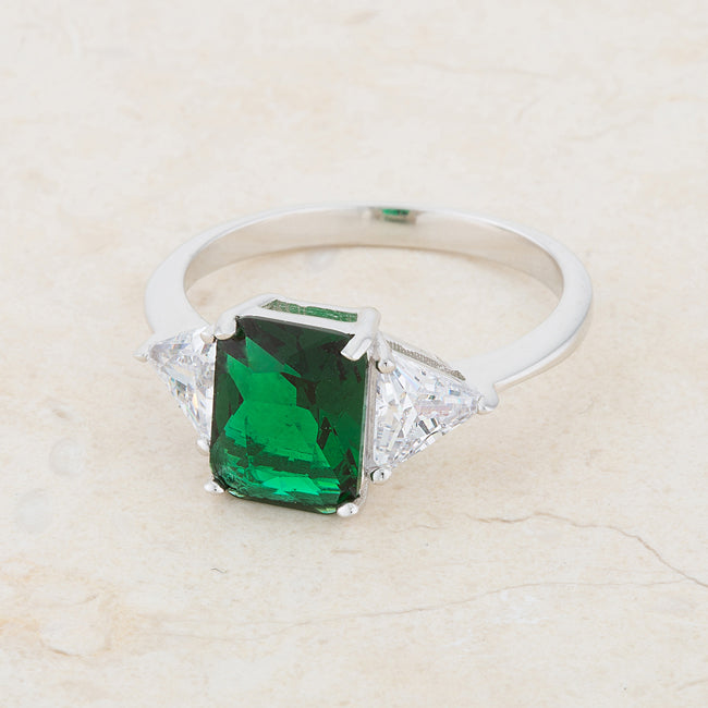 Amelia Ring |Emerald