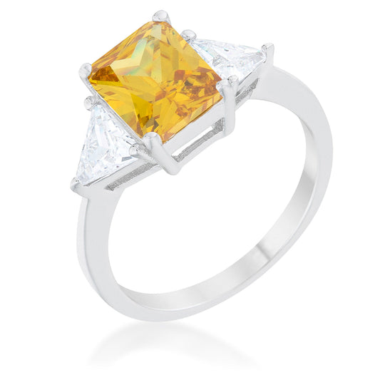 Amelia Ring | Yellow