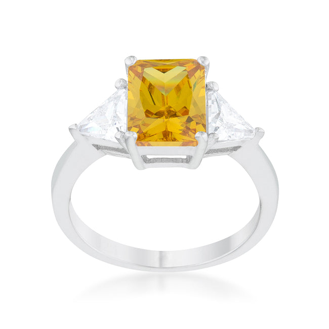 Amelia Ring | Yellow