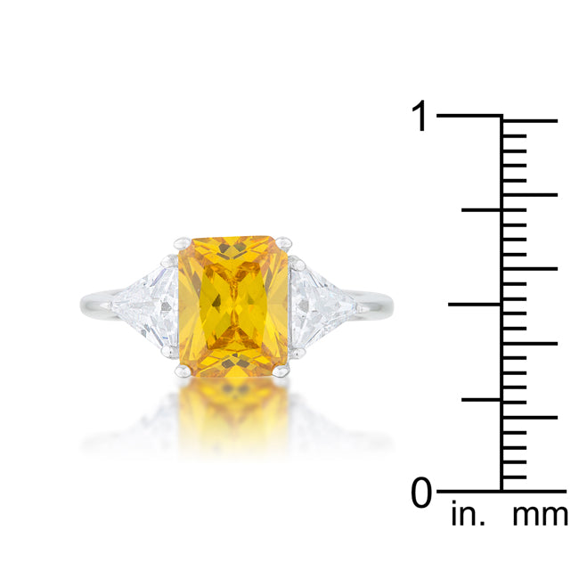 Amelia Ring | Yellow