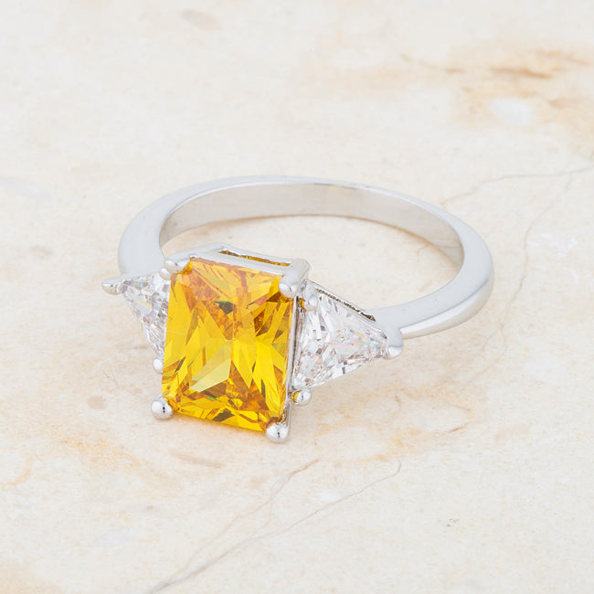 Amelia Ring | Yellow