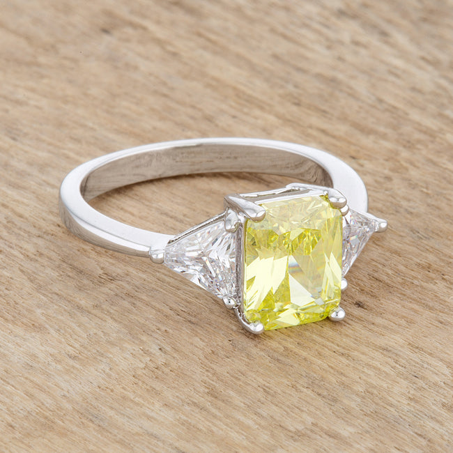 Amelia Ring | Peridot | Silver