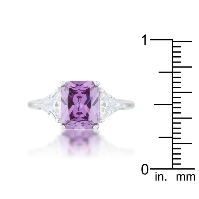 Amelia Ring | Amethyst | Silver