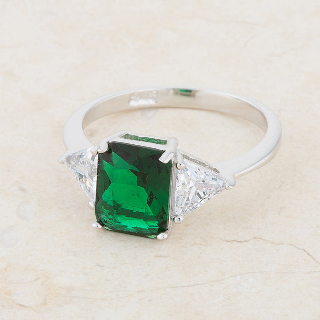 Amelia Ring |Emerald Green