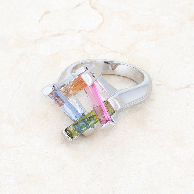 Sakura Ring | Silver