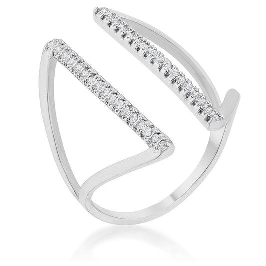 Jena Parallel Ring | Silver