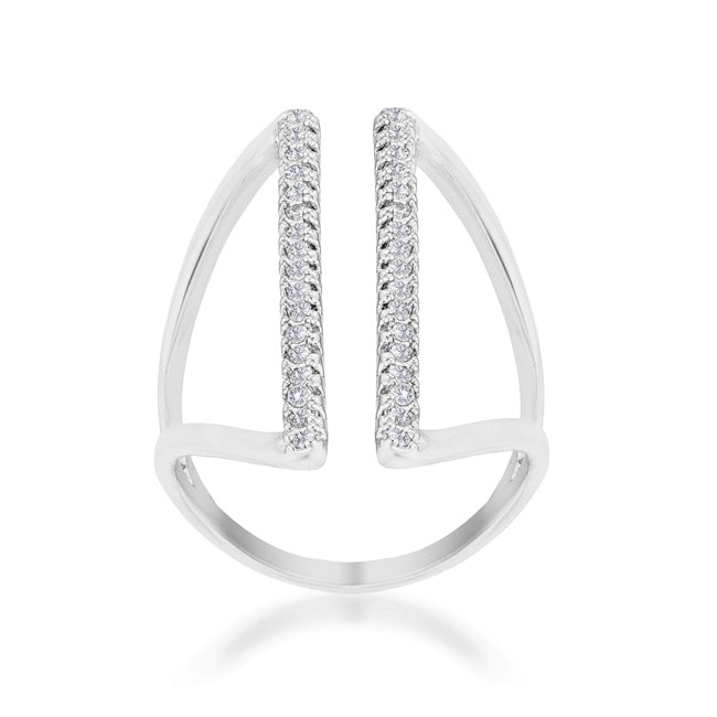 Jena Parallel Ring | Silver