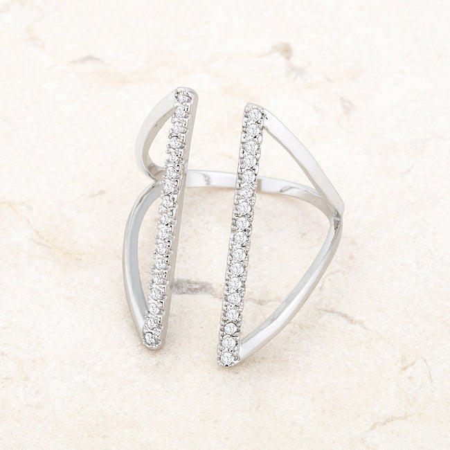 Jena Parallel Ring | Silver