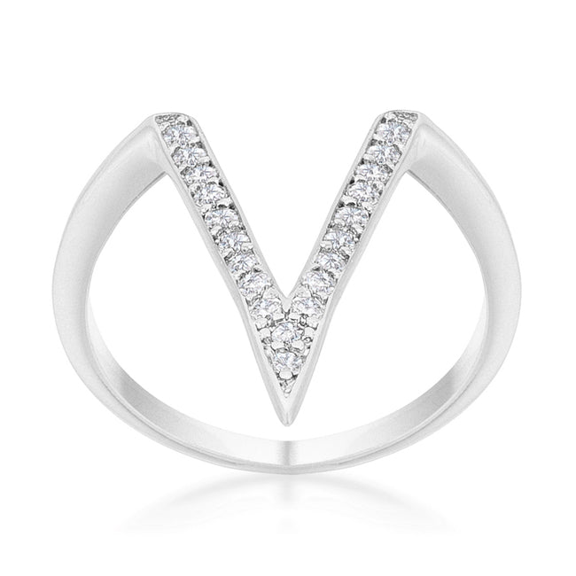 Michelle V-Shape Ring