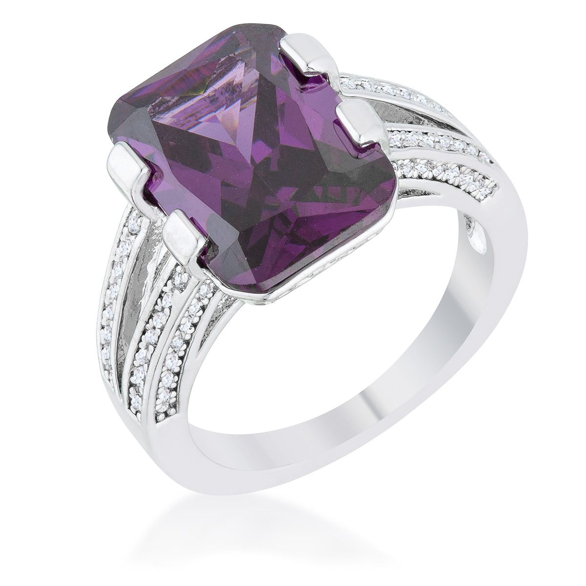 Reina Amethyst Ring