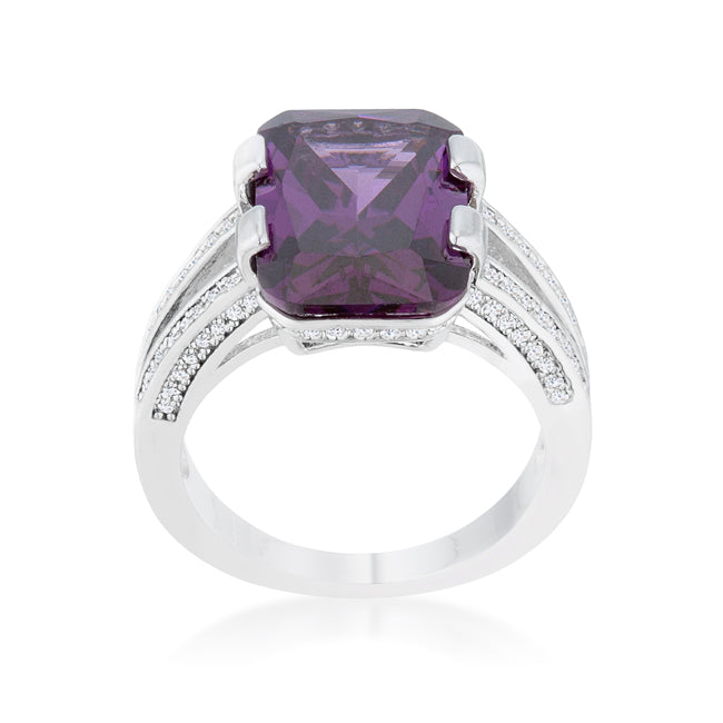 Reina Amethyst Ring