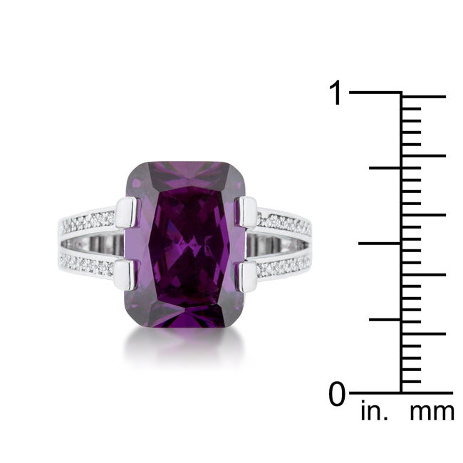 Reina Amethyst Ring