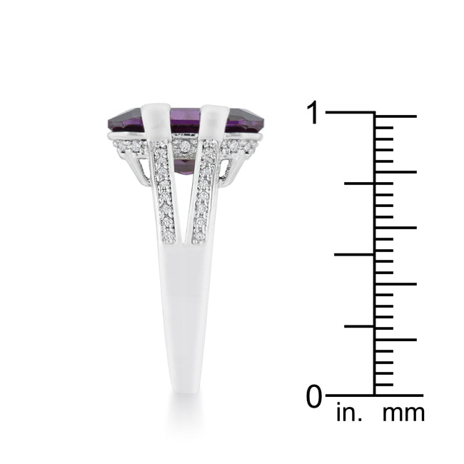 Reina Amethyst Ring