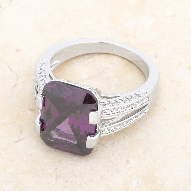 Reina Amethyst Ring