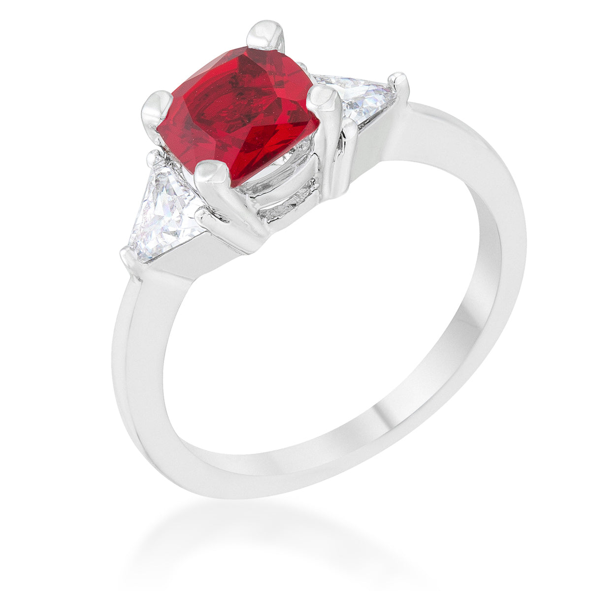 Shonda Garnet Ring