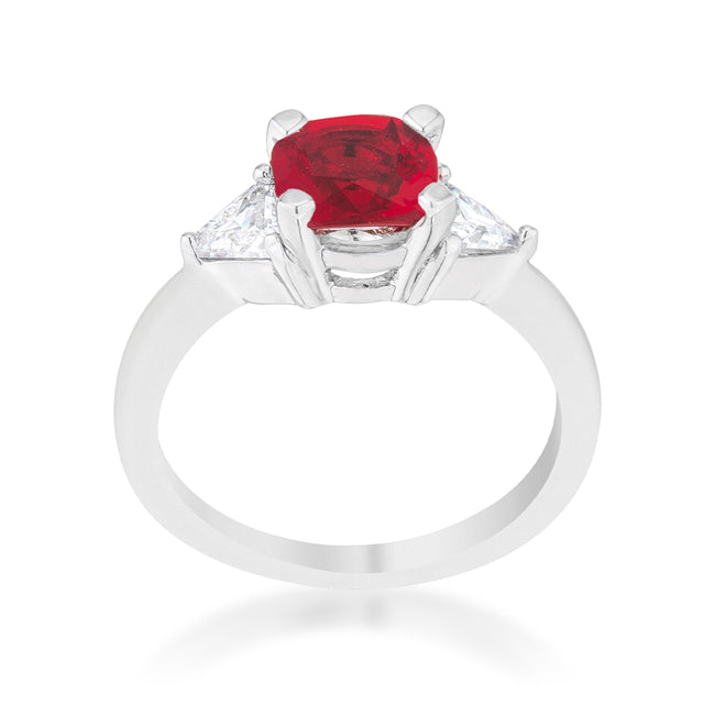 Shonda Garnet Ring