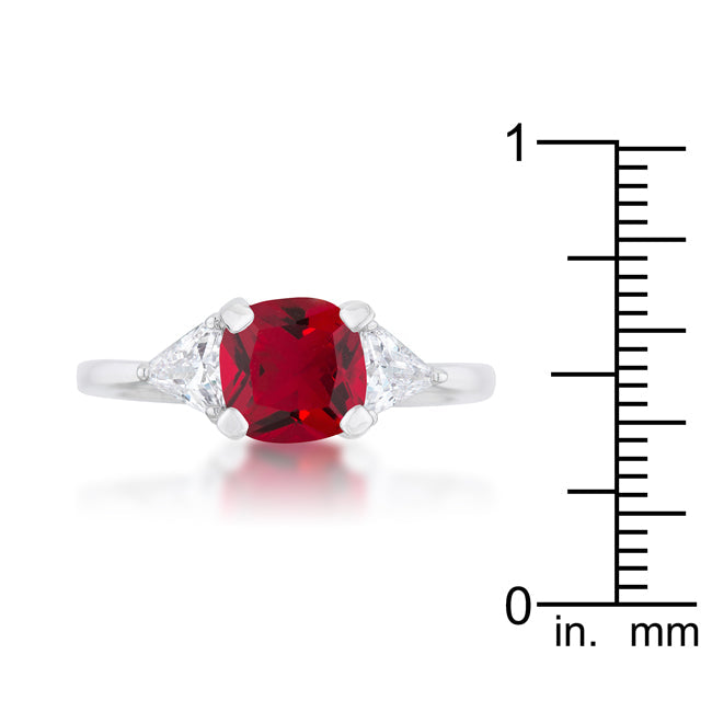 Shonda Garnet Ring