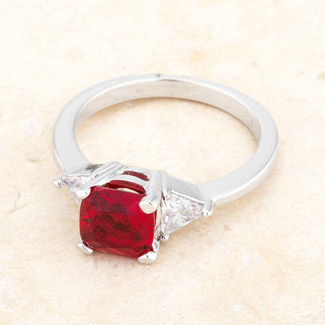 Shonda Garnet Ring