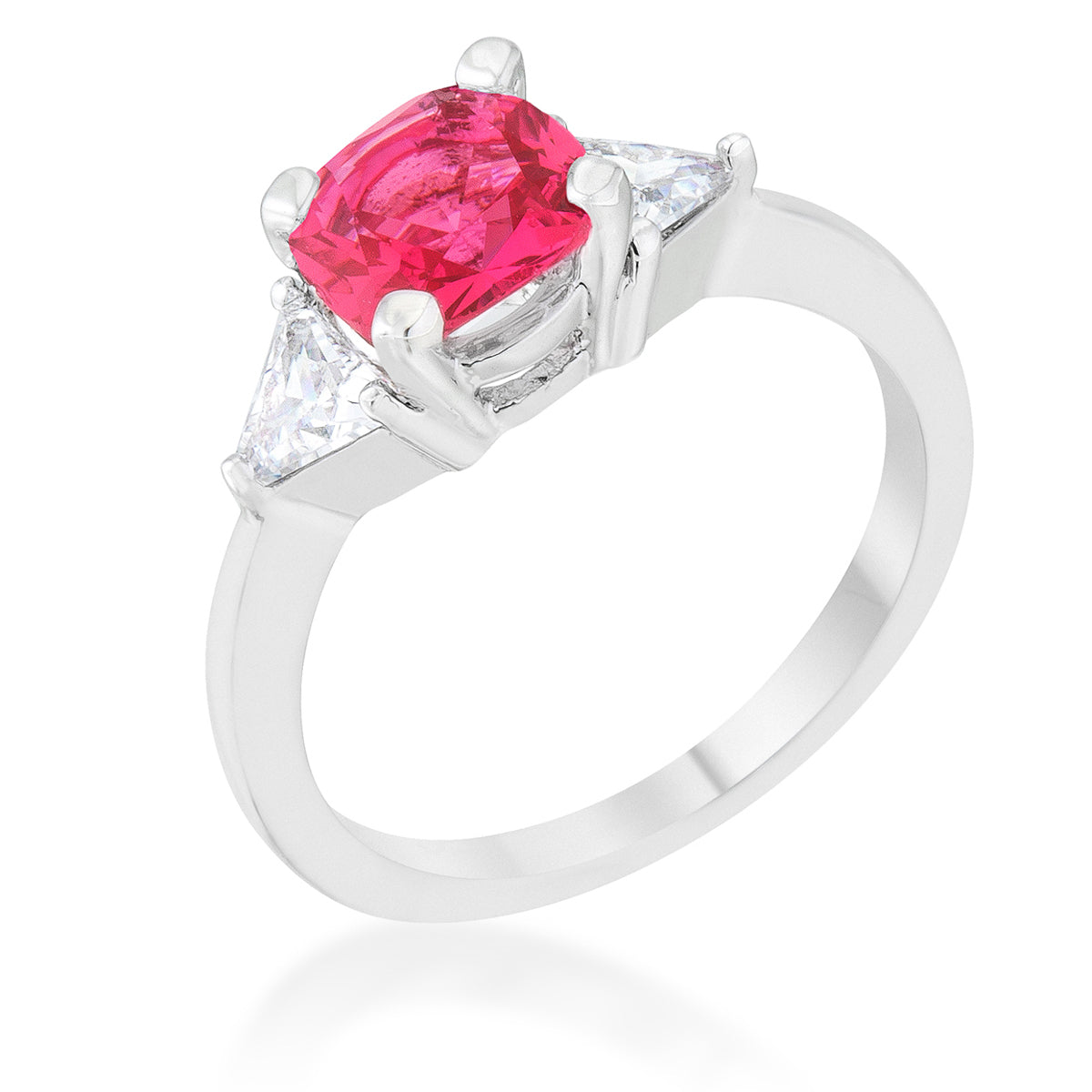 Shonda Fuchsia Ring