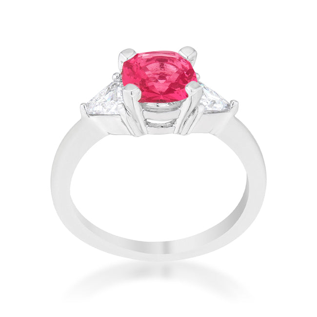 Shonda Fuchsia Ring