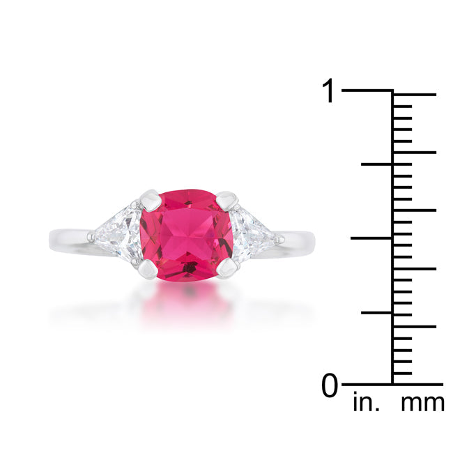 Shonda Fuchsia Ring