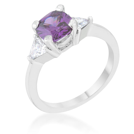 Shonda Amethyst Ring