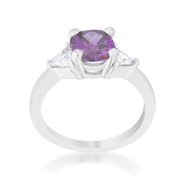 Shonda Amethyst Ring