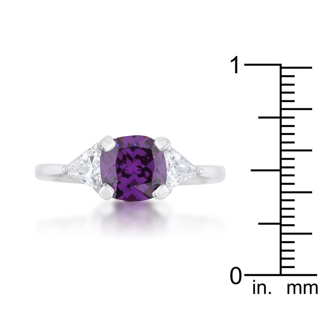 Shonda Amethyst Ring