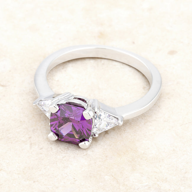 Shonda Amethyst Ring