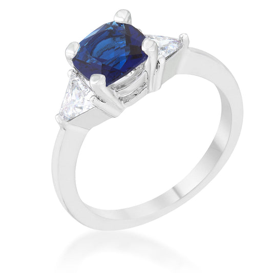 Shonda Sapphire Ring