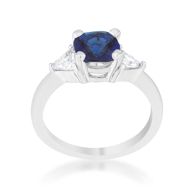 Shonda Sapphire Ring