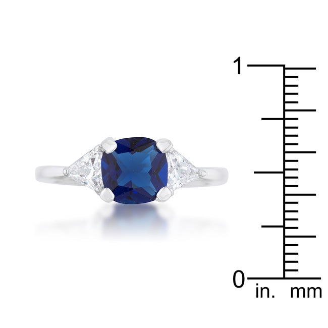 Shonda Sapphire Ring