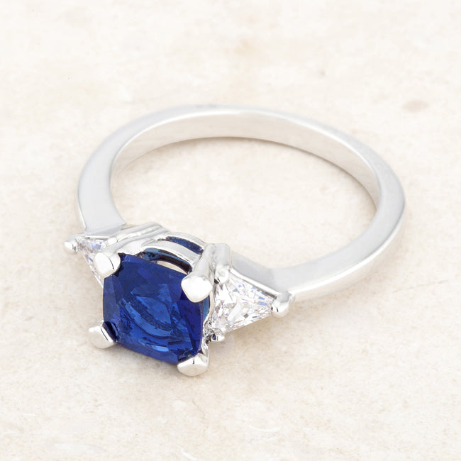 Shonda Sapphire Ring