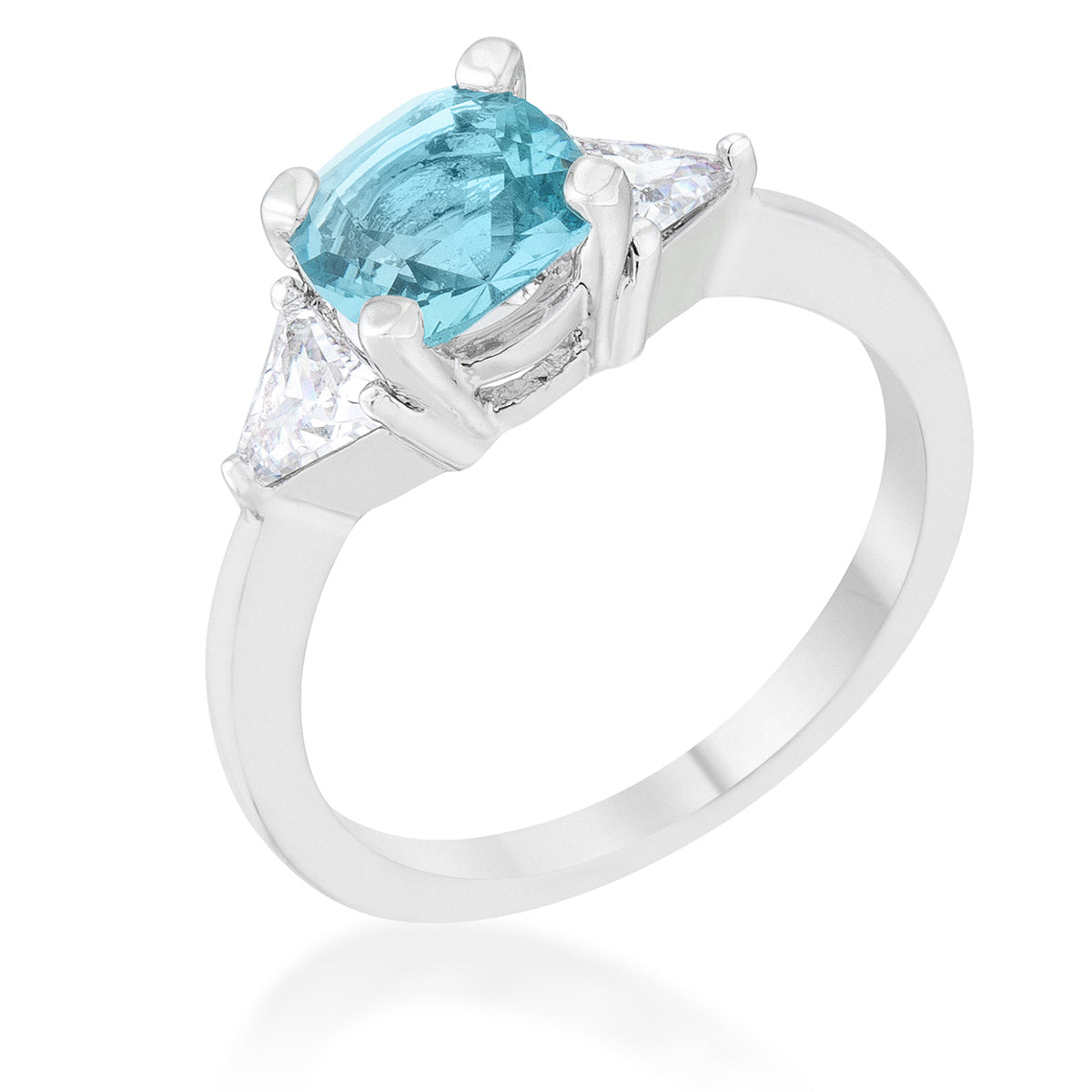 Shonda Blue Topaz Ring