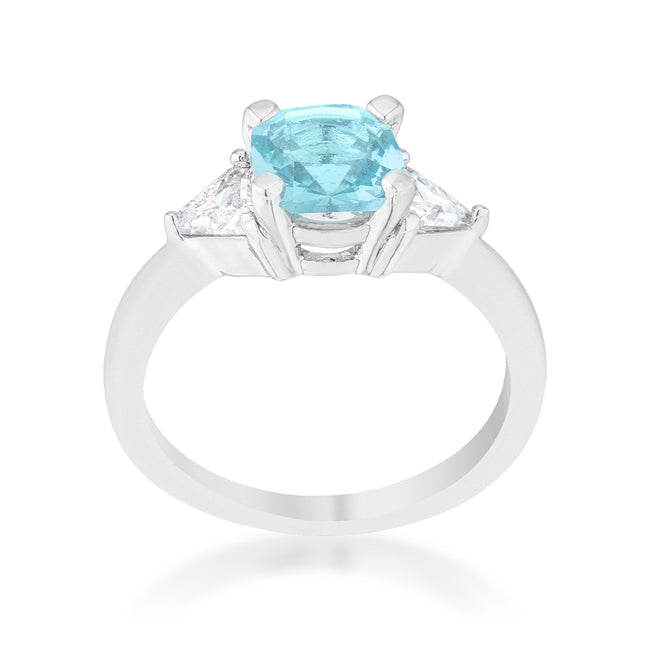 Shonda Blue Topaz Ring