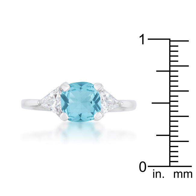 Shonda Blue Topaz Ring