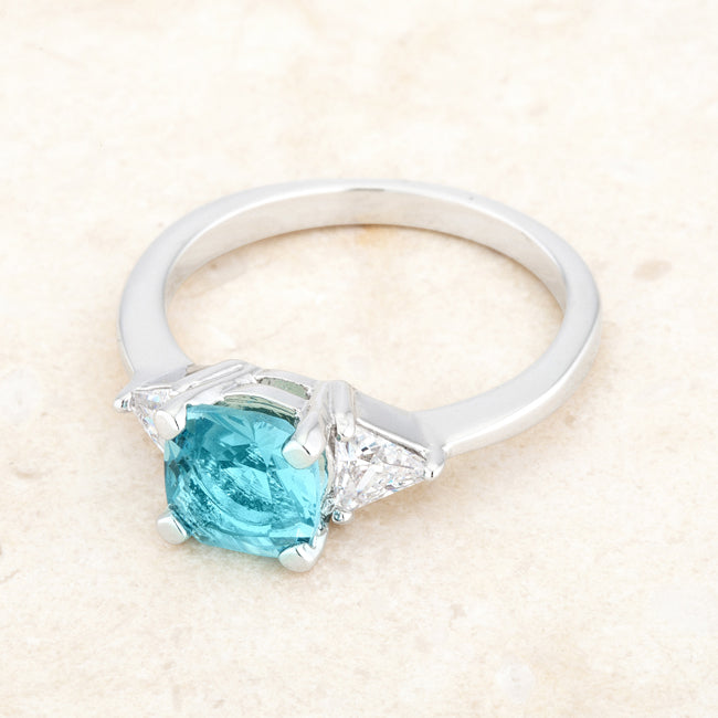 Shonda Blue Topaz Ring