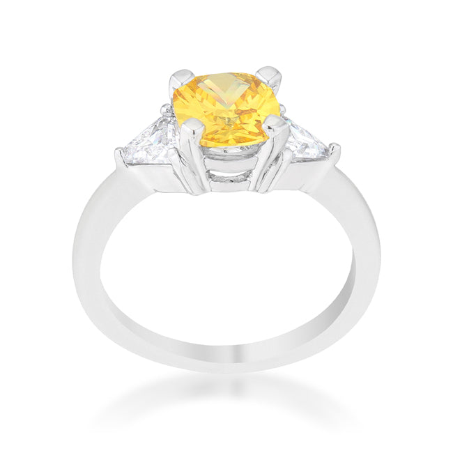 Shonda Canary Ring