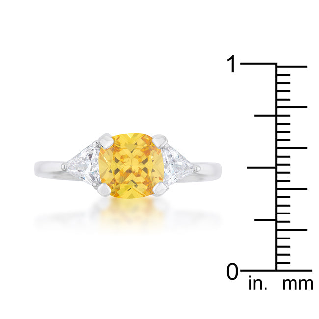 Shonda Canary Ring