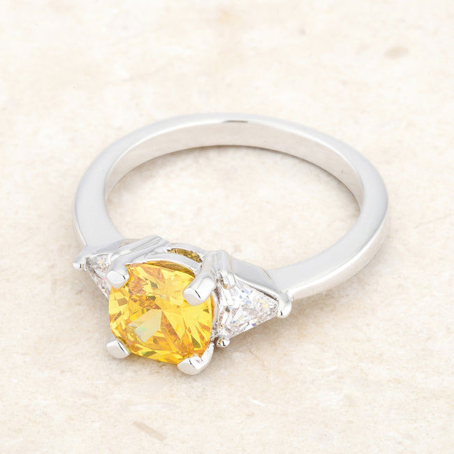 Shonda Canary Ring