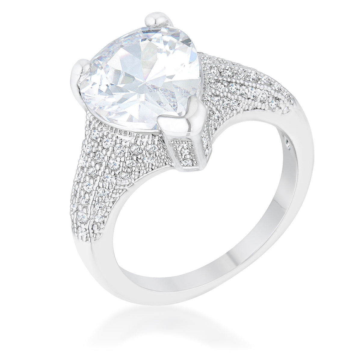 Rhyne Pear Ring